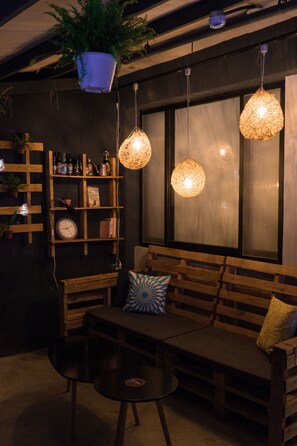 Terraço na cobertura