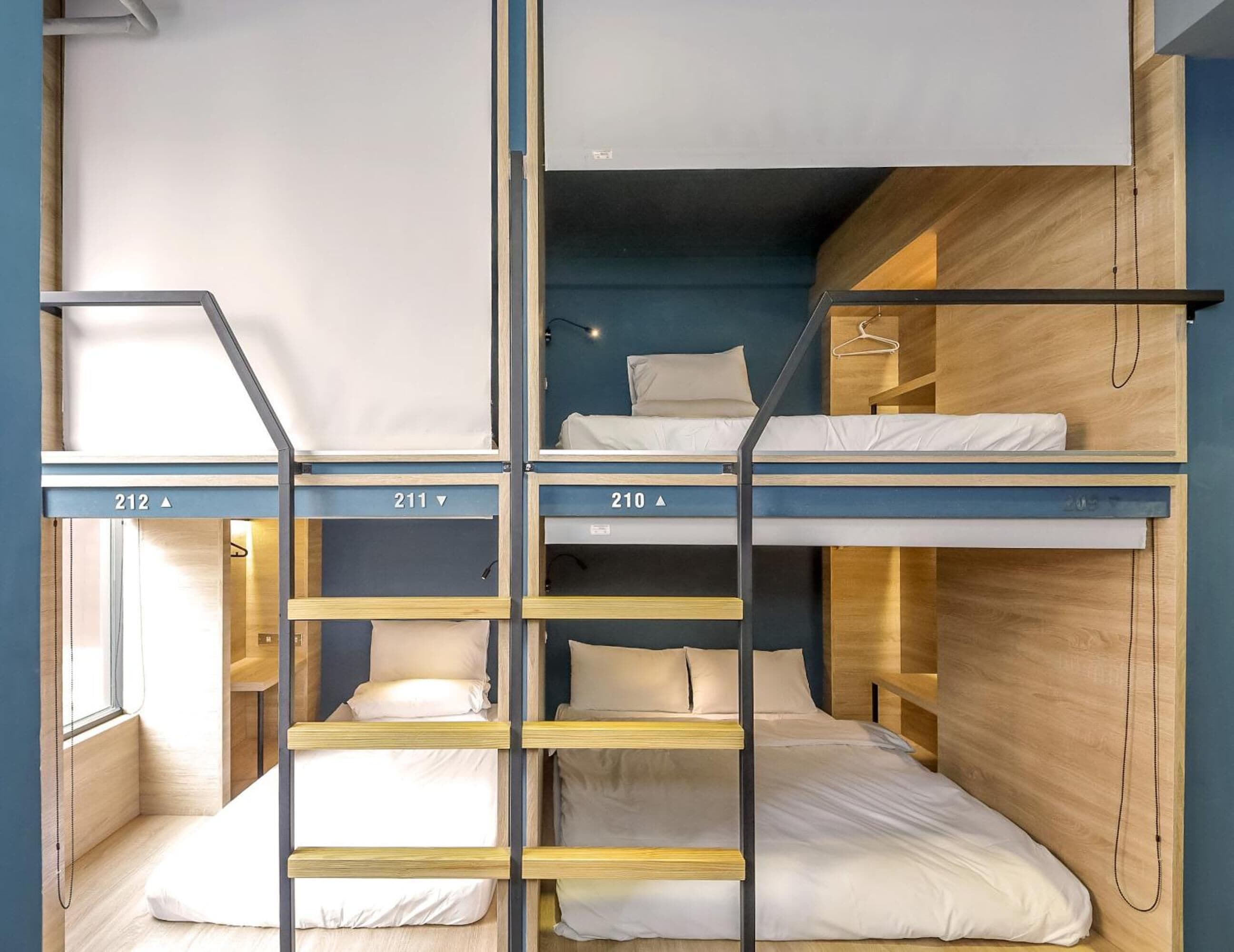 Down comforters, Select Comfort beds, individually decorated