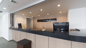 Reception - Toyotetsu Terminal Hotel (Toyohashi)