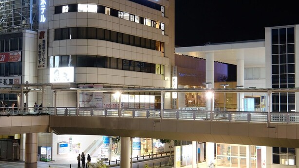 Exterior - Toyotetsu Terminal Hotel (Toyohashi)