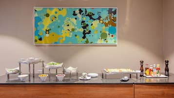 Café da manhã com buffet todos os dias (ZAR 150 por pessoa)