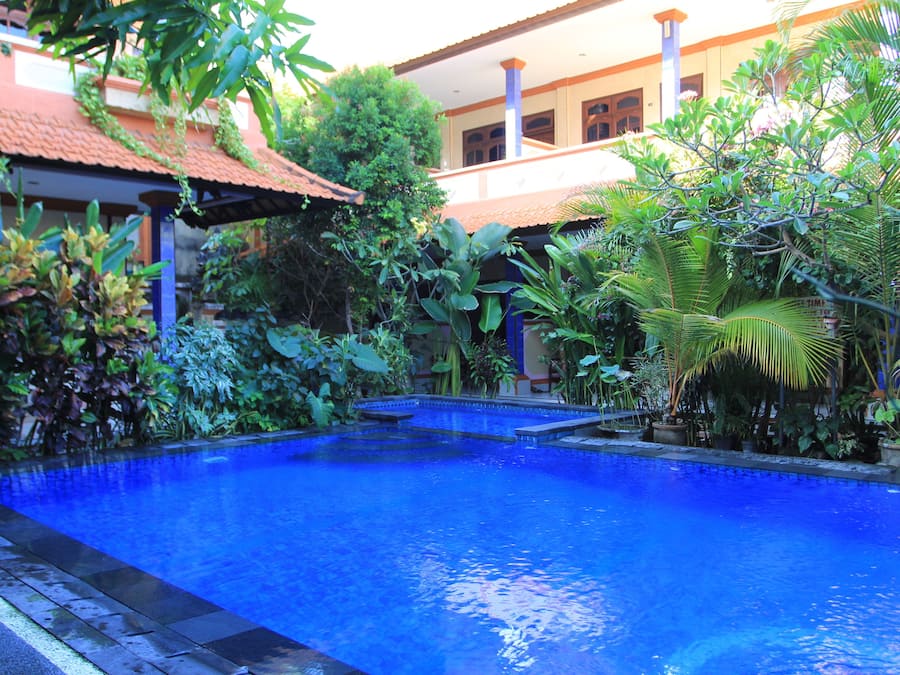 Piscina all'aperto