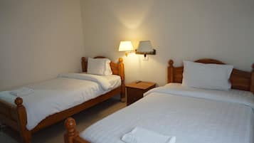 Habitación estándar con 2 camas individuales | Escritorio y wifi gratis