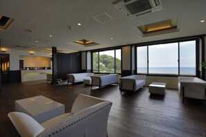 منطقة الاستقبال