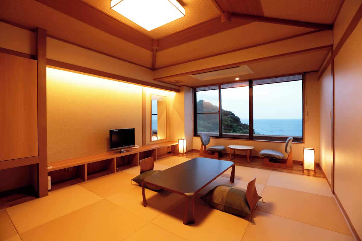 Japanese Style Room, Oceanfront