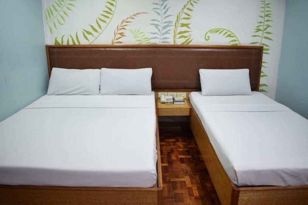 Desk, soundproofing, free WiFi, bed sheets
