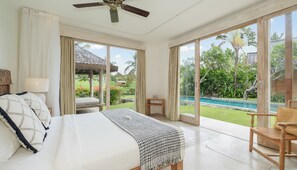 Family Villa, 5 Bedrooms (3 King & 4 Single Beds) | 5 bedrooms, in-room safe, desk, free WiFi - Villa Alea by Villa Finder (Kerobokan)