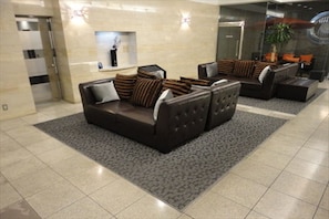 Sitzecke in der Lobby