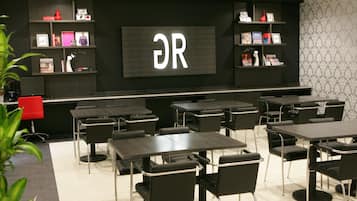 Sitzecke in der Lobby