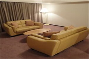 スイート 禁煙 | リビング エリア | 薄型テレビ