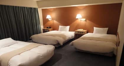 Green Rich Hotel Nishitetsu Ohashi Ekimae