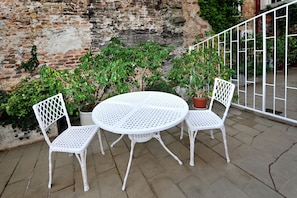 Premium Double Room, Terrace | Terrace/patio - APLEND CITY Hotel Perugia (Bratislava)