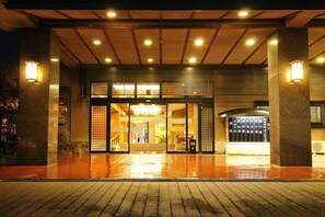 施設の入り口