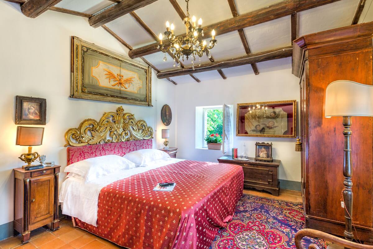 Double Room, Shared Bathroom | Meja, Wi-fi percuma