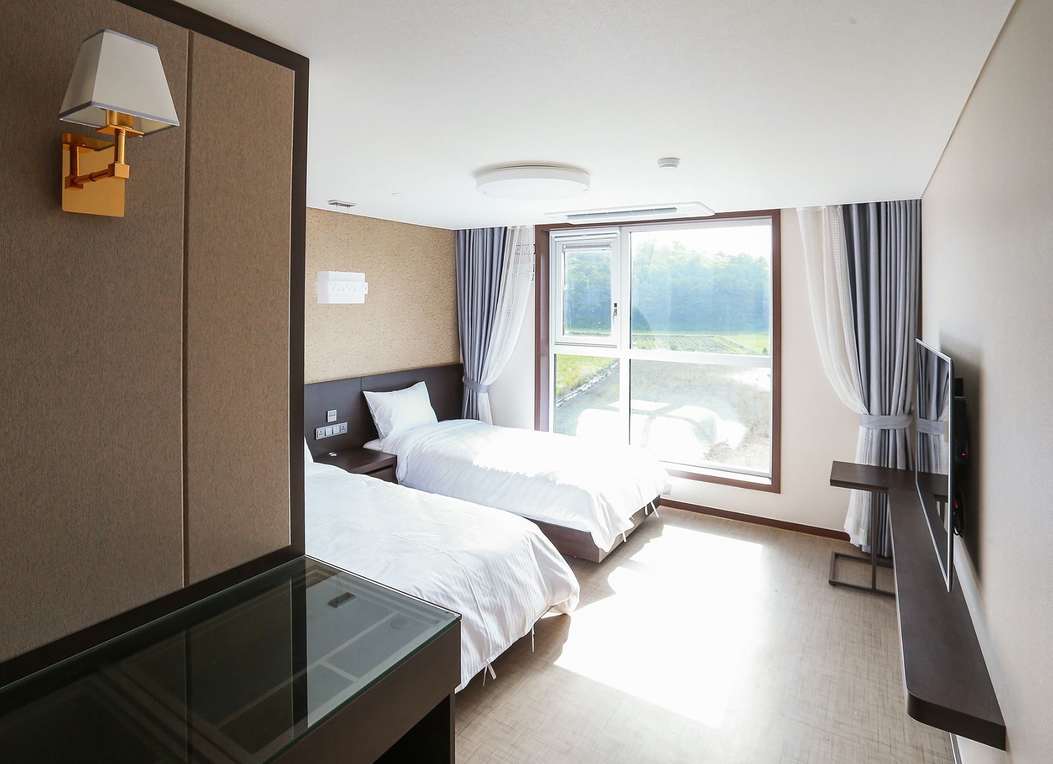 minibar, blackout curtains, soundproofing, free wifi