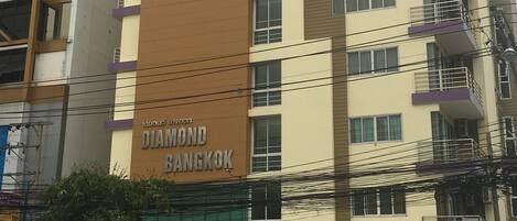 Détail de l’extérieur