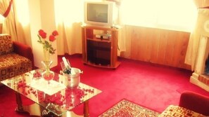 Suite de luna de miel | Sala de estar