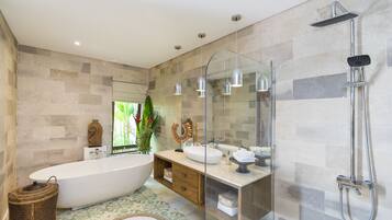 Villa, 2 chambres | Salle de bain