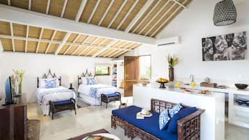 Suite Deluxe | Cuisine privée