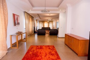 Flat-screen TV, pay films