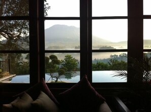 Villa, 2 habitaciones, piscina privada | Vistas desde la habitación