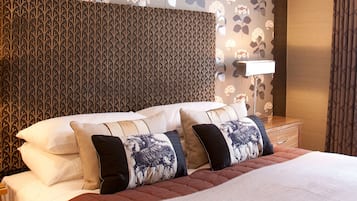 Desk, iron/ironing board, free cots/infant beds, free WiFi