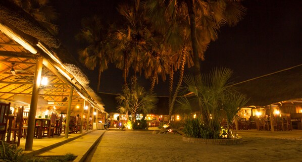 Jardines del alojamiento