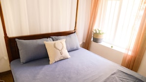 Comfort Double Room, 1 Double Bed, Garden View - Maggie Garden Hostel (Galle)