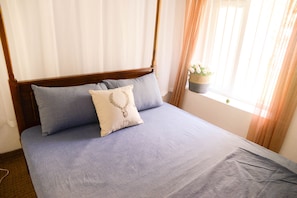 Comfort-Doppelzimmer, 1 Doppelbett, Gartenblick