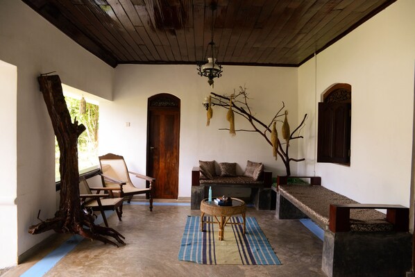 Sitzecke in der Lobby