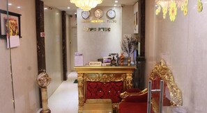 Reception - Nhu Phuc Hotel (Ho Chi Minh City)