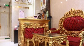 บริเวณนั่งเล่นที่ล็อบบี้