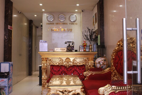 Lobby - Nhu Phuc Hotel (Ho Chi Minh City)
