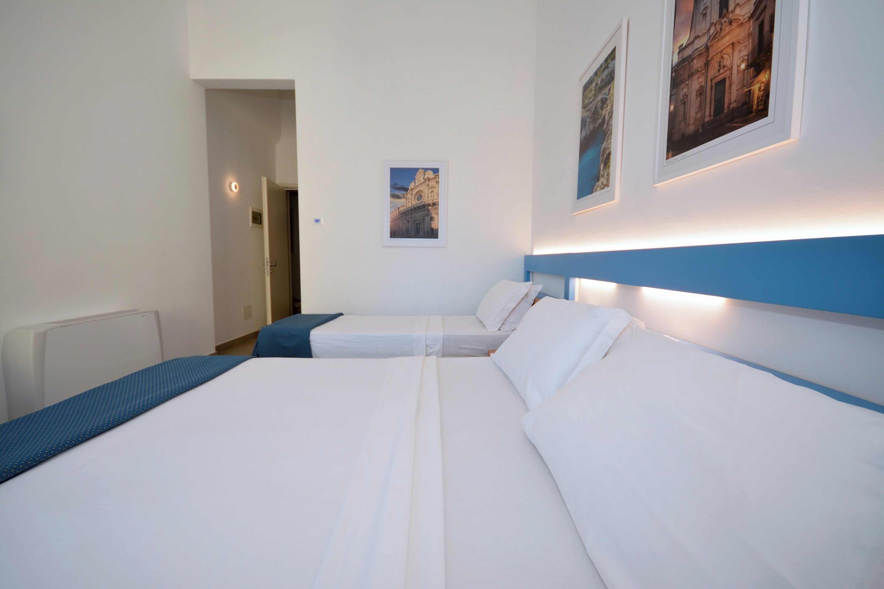 standard triple room | 1 bedroom, desk, blackout curtains, soundproofing