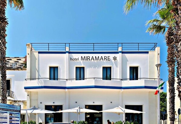 Front of property - Hotel Miramare (Otranto)