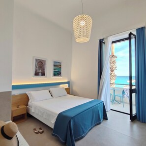 Double Room, Balcony, Sea View