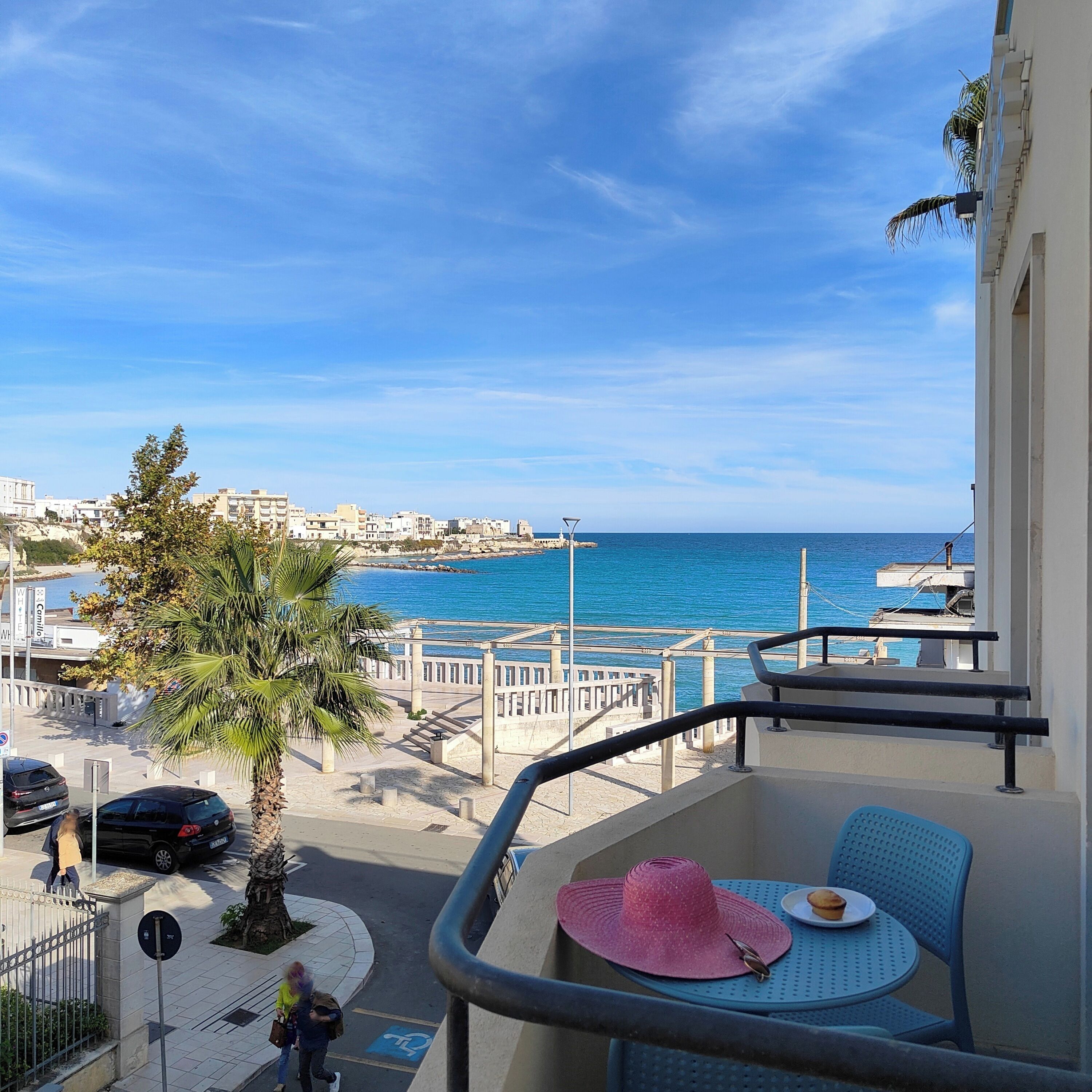 Double Room, Balcony, Partial Sea View | Balcony