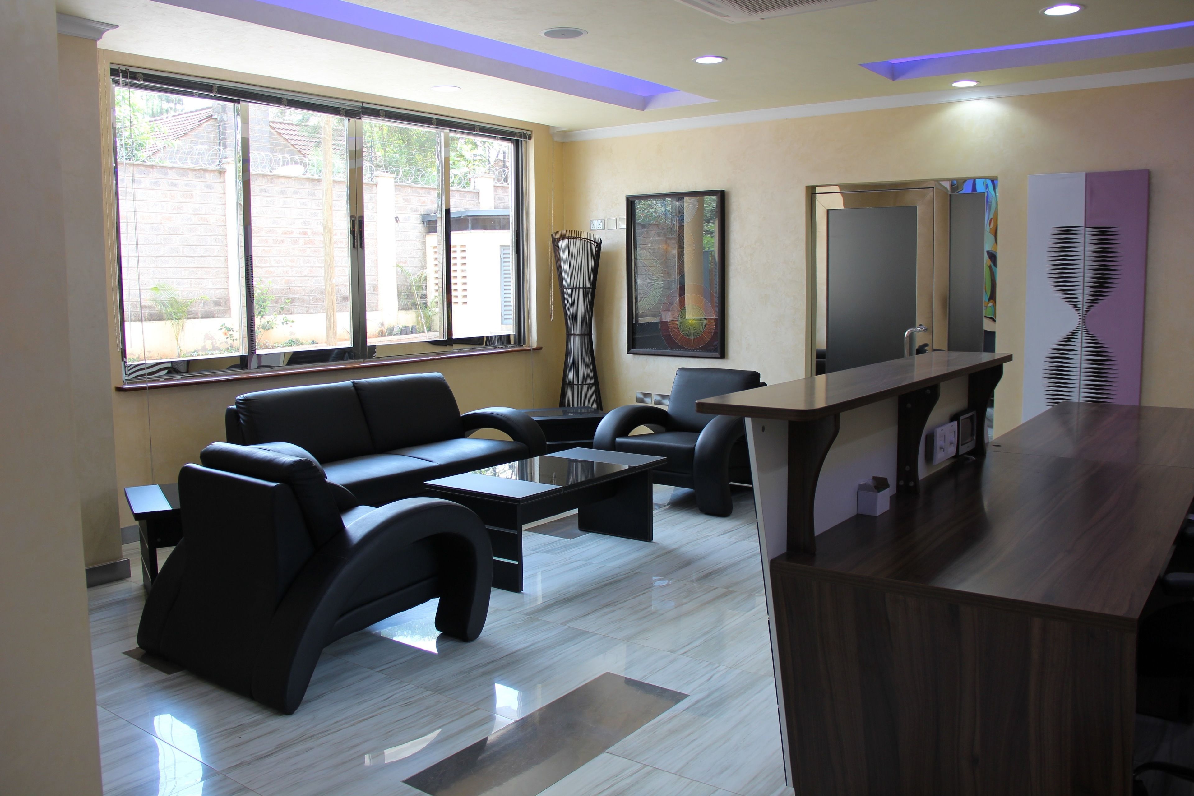 Zitruimte lobby