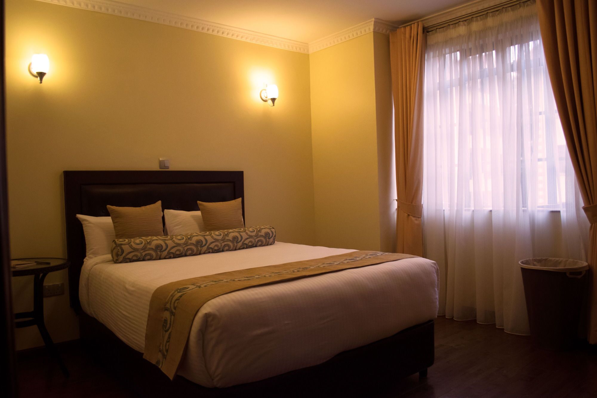 Cofres nos quartos, individualmente decorados