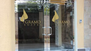Property entrance - Gramo Suites (Nairobi)