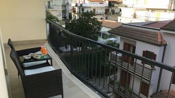 Superior-Doppelzimmer, Terrasse (Emerald) | Strand-/Meerblick