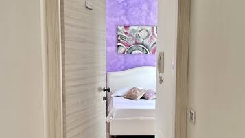 Superior Double Room, Terrace (Amethyst) | Frette Italian sheets, premium bedding, down comforters