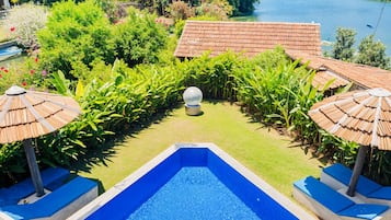 Luxury Villa, 2 Bedrooms, Private Pool, River View | View from room