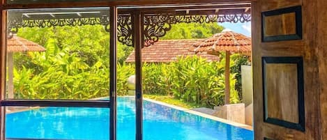 Luxury Villa, 2 Bedrooms, Private Pool, River View | 1 bedroom, premium bedding, minibar, in-room safe