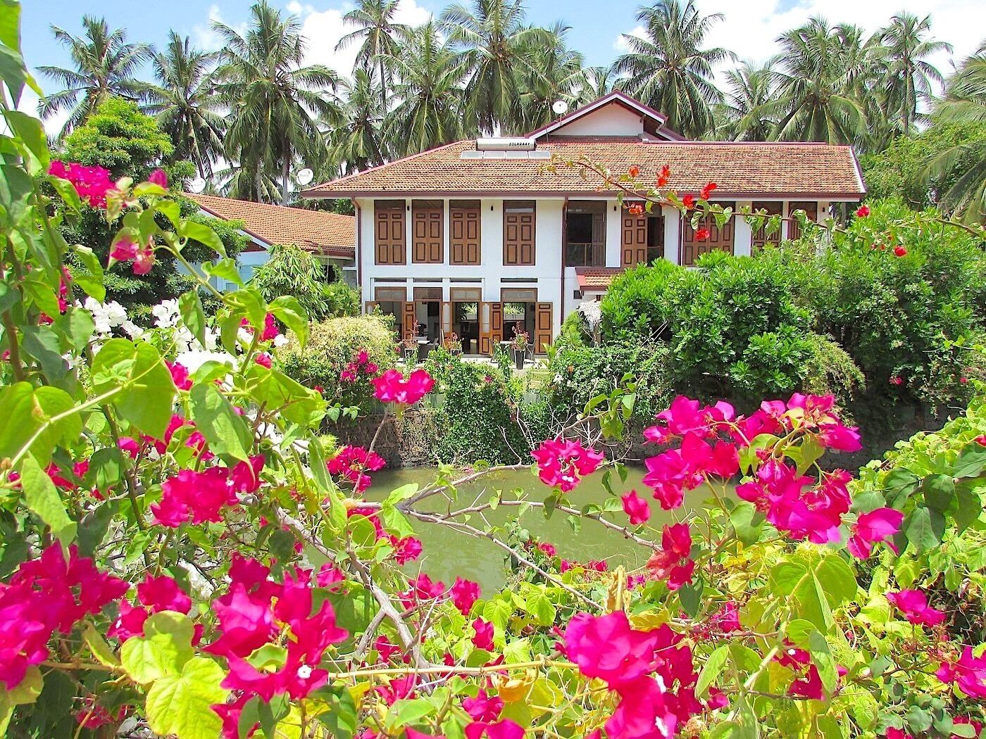 Luxury-Villa, 3 Schlafzimmer, eigenes Bad, Kanalblick | Hochwertige Bettwaren, Minibar, Zimmersafe, individuell dekoriert