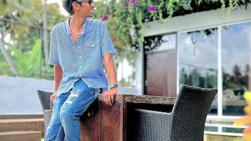 Honeymoon-Villa, 1 King-Bett, eigener Pool, Flussblick | 1 Schlafzimmer, hochwertige Bettwaren, Minibar, Zimmersafe