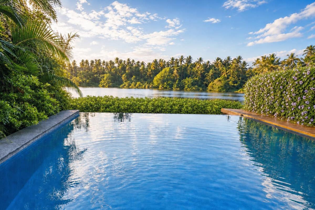 Honeymoon Villa, 1 King Bed, Private Pool, River View | Premium bedding, minibar, in-room safe, free WiFi