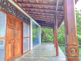 Luxury Villa, 2 Bedrooms, Private Pool, River View | Premium bedding, minibar, in-room safe, individually decorated