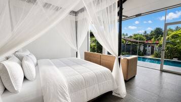 Luxury Villa, 1 King Bed, Private Pool, Canal View