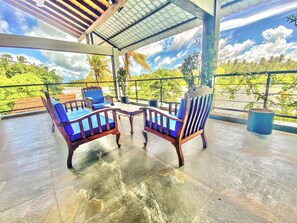 Luxury Villa, 2 Bedrooms, Private Pool, River View | Living area
